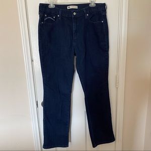 Levi's 505 Straight Leg Blue Jeans